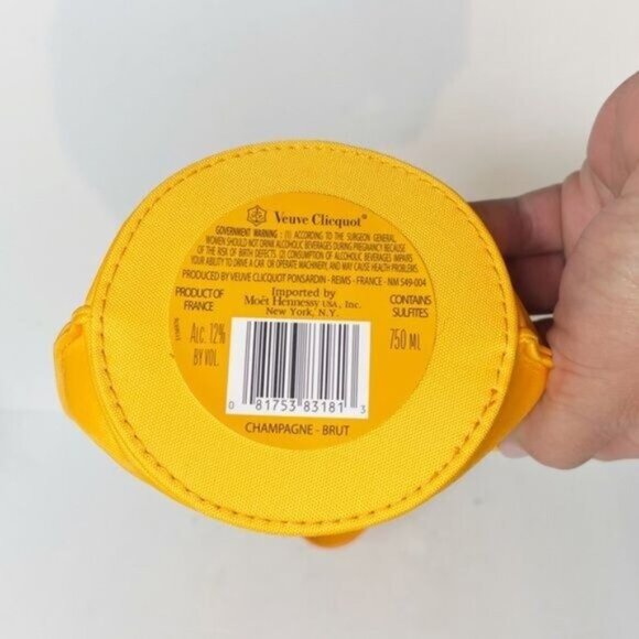 Veuve Clicquot Champagne Shopping Bag Champagne Bubbles Bubbly Gift 2020 - Picture 4 of 4